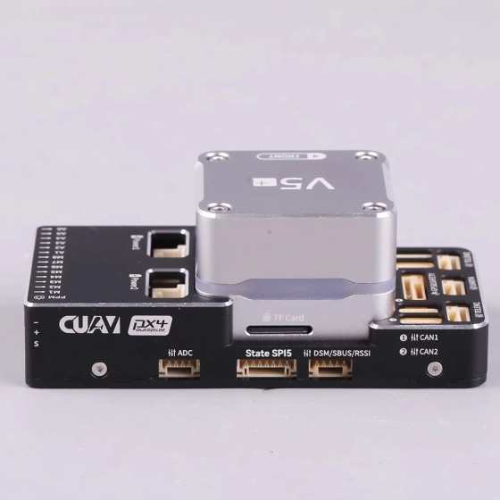 Hot Sales CUAV V5+flight Control Pixhawk Open-source Unmanned Aerial Vehicle Commercial PIX4 Fixed Wing Model Aircraft